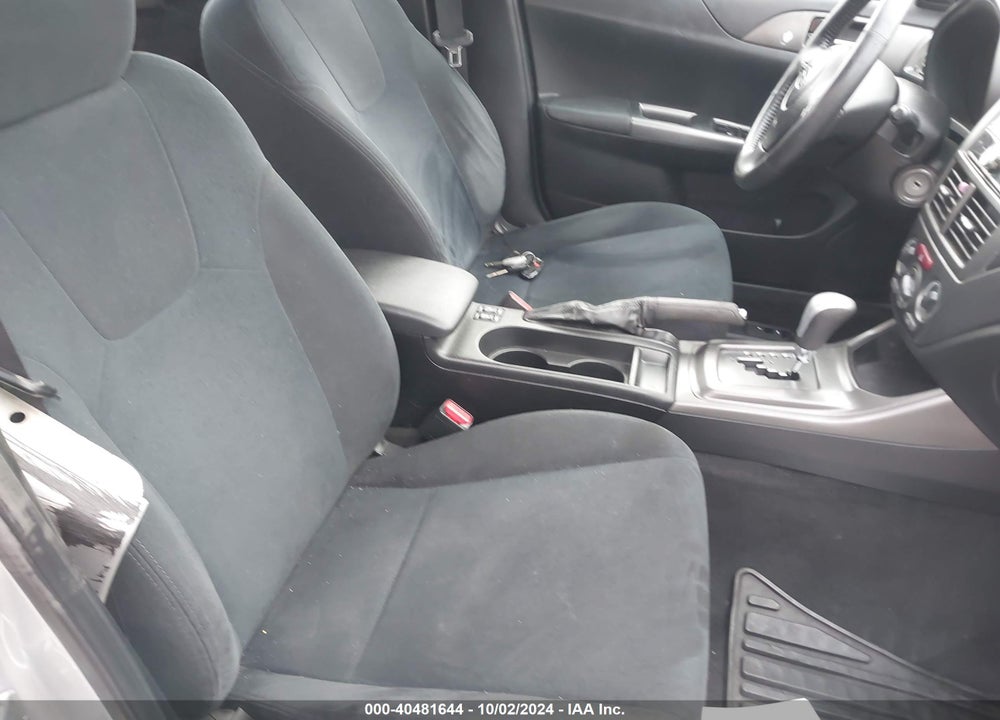 2011 SUBARU IMPREZA 2.5I PREMIUM VIN: JF1GE6B68BH520476