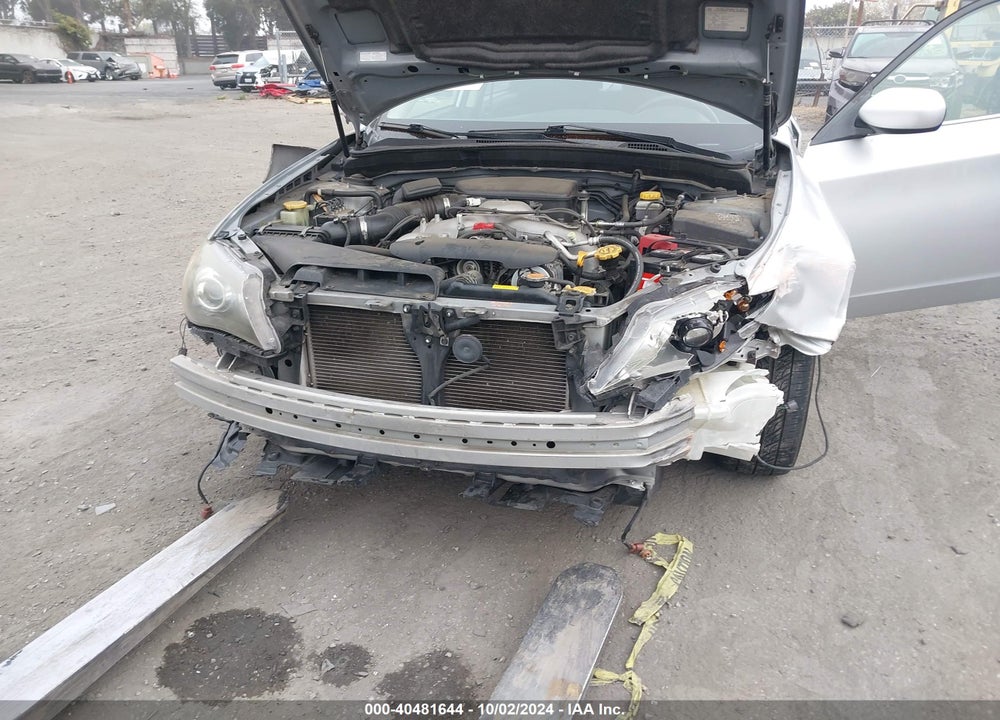 2011 SUBARU IMPREZA 2.5I PREMIUM VIN: JF1GE6B68BH520476