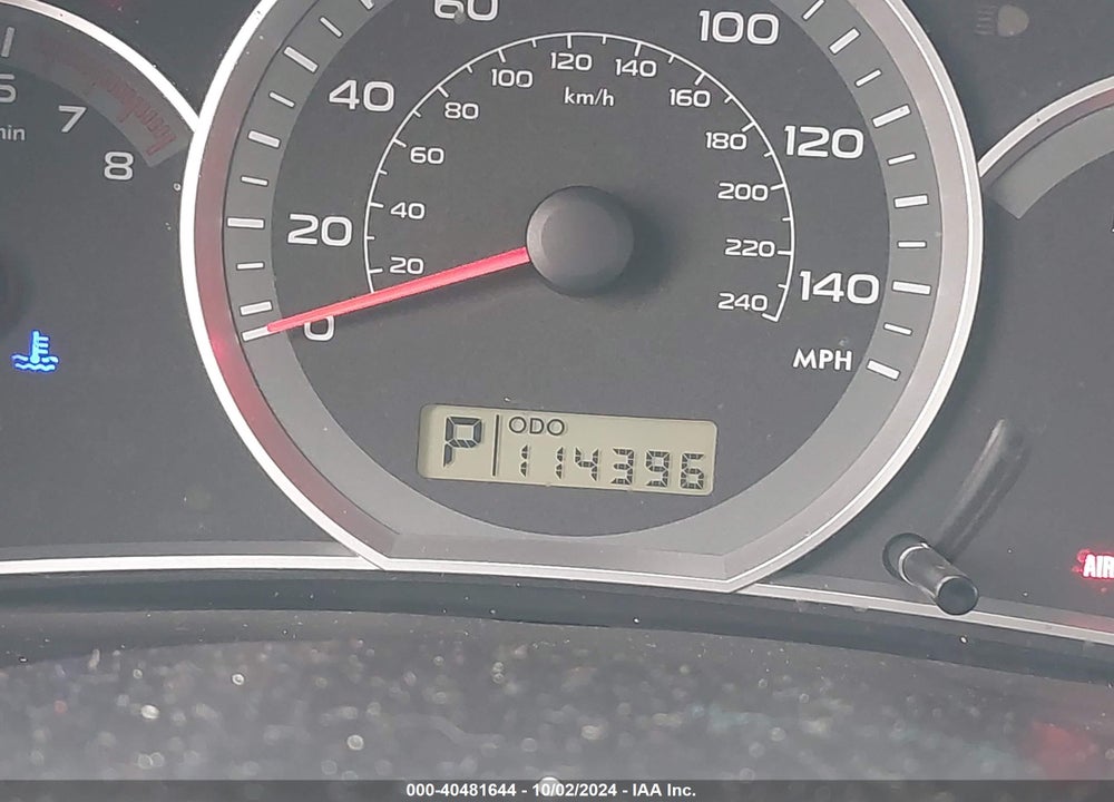 2011 SUBARU IMPREZA 2.5I PREMIUM VIN: JF1GE6B68BH520476