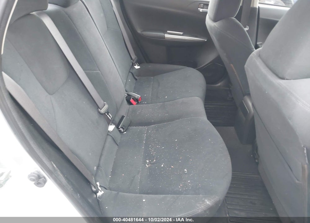 2011 SUBARU IMPREZA 2.5I PREMIUM VIN: JF1GE6B68BH520476