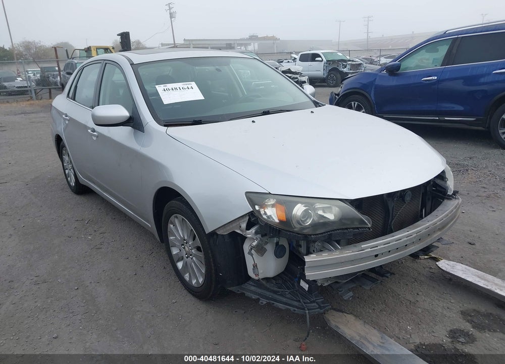 2011 SUBARU IMPREZA 2.5I PREMIUM VIN: JF1GE6B68BH520476