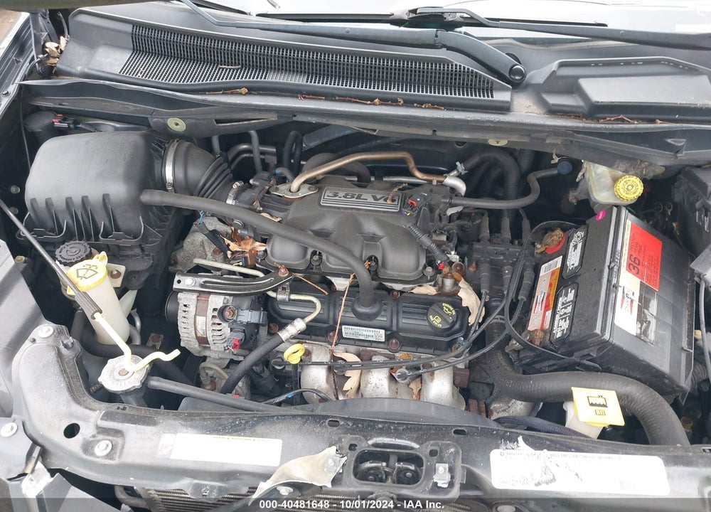 2010 CHRYSLER TOWN & COUNTRY TOURING VIN: 2A4RR5D15AR442870