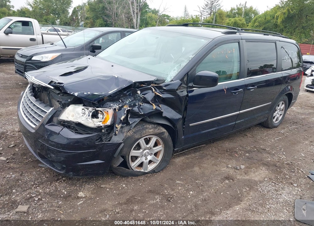 2010 CHRYSLER TOWN & COUNTRY TOURING VIN: 2A4RR5D15AR442870