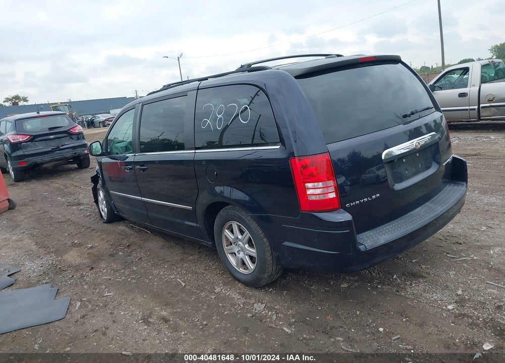 2010 CHRYSLER TOWN & COUNTRY TOURING VIN: 2A4RR5D15AR442870