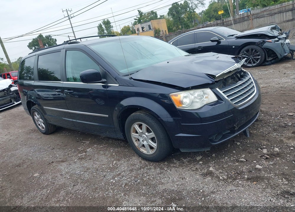 2010 CHRYSLER TOWN & COUNTRY TOURING VIN: 2A4RR5D15AR442870