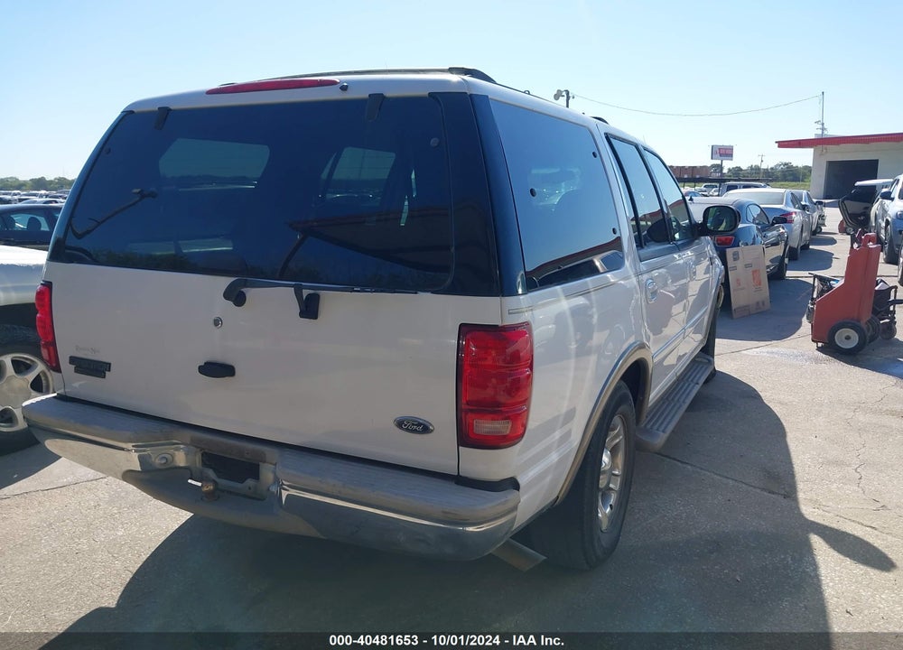 2001 FORD EXPEDITION EDDIE BAUER VIN: 1FMRU17W21LB11625