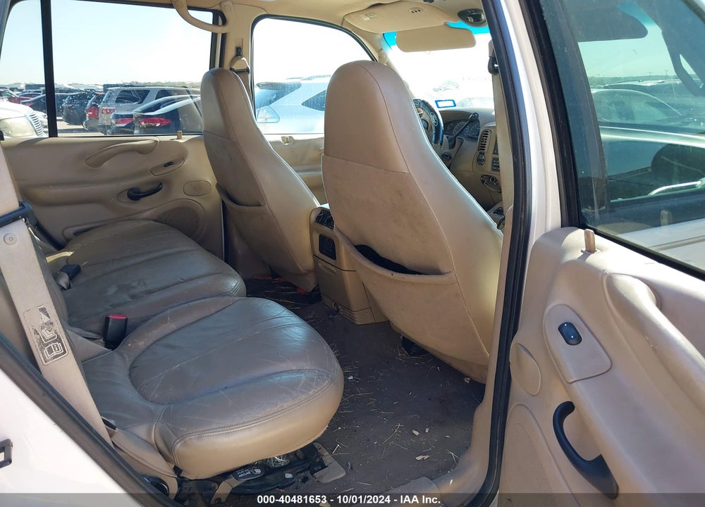 2001 FORD EXPEDITION EDDIE BAUER VIN: 1FMRU17W21LB11625