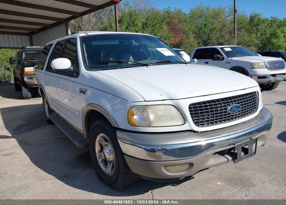 2001 FORD EXPEDITION EDDIE BAUER VIN: 1FMRU17W21LB11625