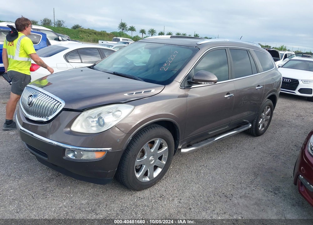 2010 BUICK ENCLAVE 1XL VIN: 5GALRBED3AJ232227