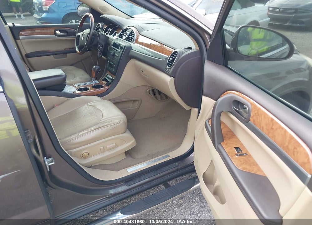2010 BUICK ENCLAVE 1XL VIN: 5GALRBED3AJ232227