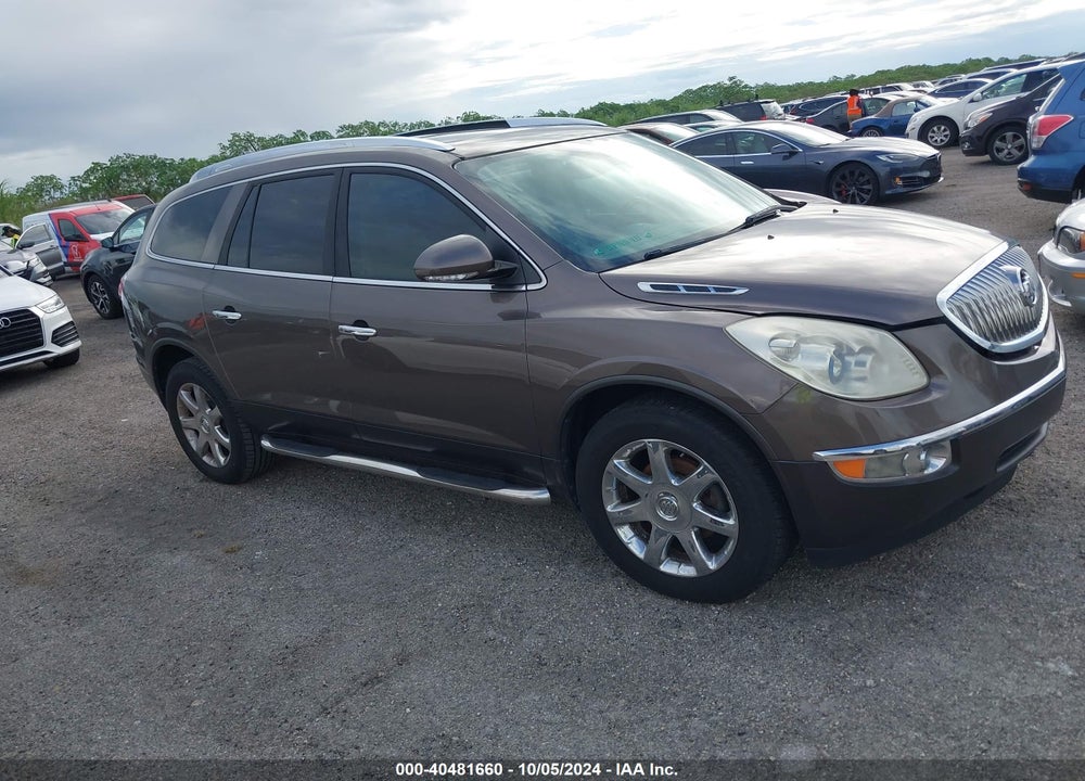 2010 BUICK ENCLAVE 1XL VIN: 5GALRBED3AJ232227