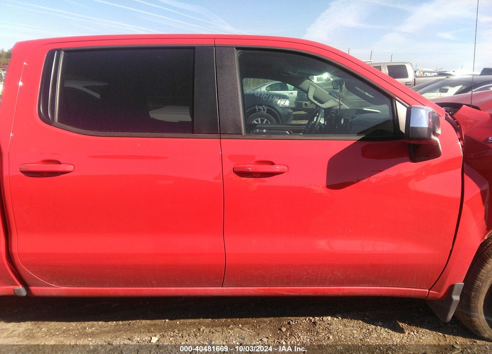 2023 CHEVROLET SILVERADO 1500 LT VIN: 1GCPDKEK8PZ324764