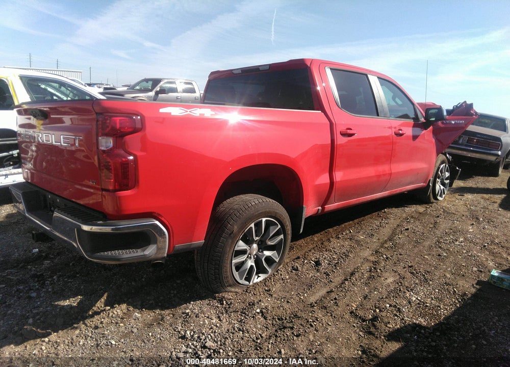2023 CHEVROLET SILVERADO 1500 LT VIN: 1GCPDKEK8PZ324764
