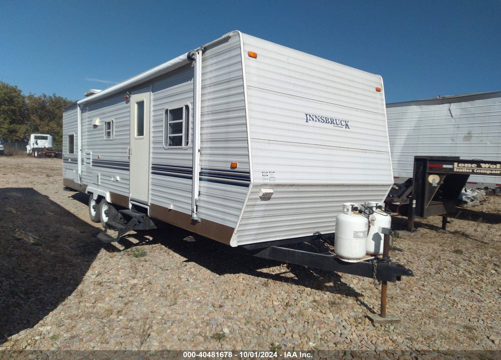 2003 GULFSTREAM TRAVEL TRAILER VIN: 1NL1NTP2331053847