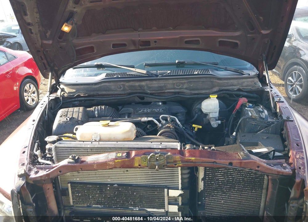 2004 DODGE RAM 1500 SLT/LARAMIE VIN: 1D7HU18D74J217927