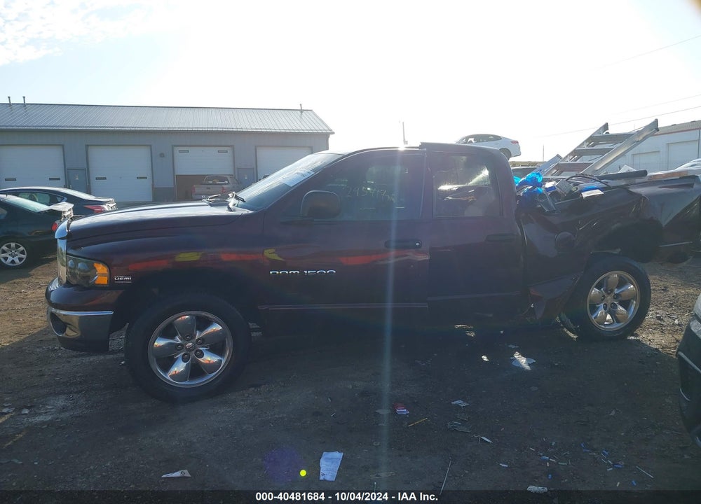 2004 DODGE RAM 1500 SLT/LARAMIE VIN: 1D7HU18D74J217927