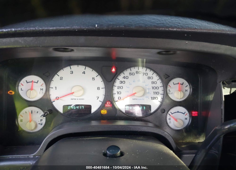 2004 DODGE RAM 1500 SLT/LARAMIE VIN: 1D7HU18D74J217927