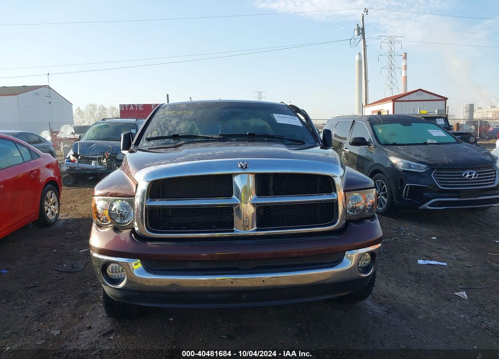 2004 DODGE RAM 1500 SLT/LARAMIE VIN: 1D7HU18D74J217927