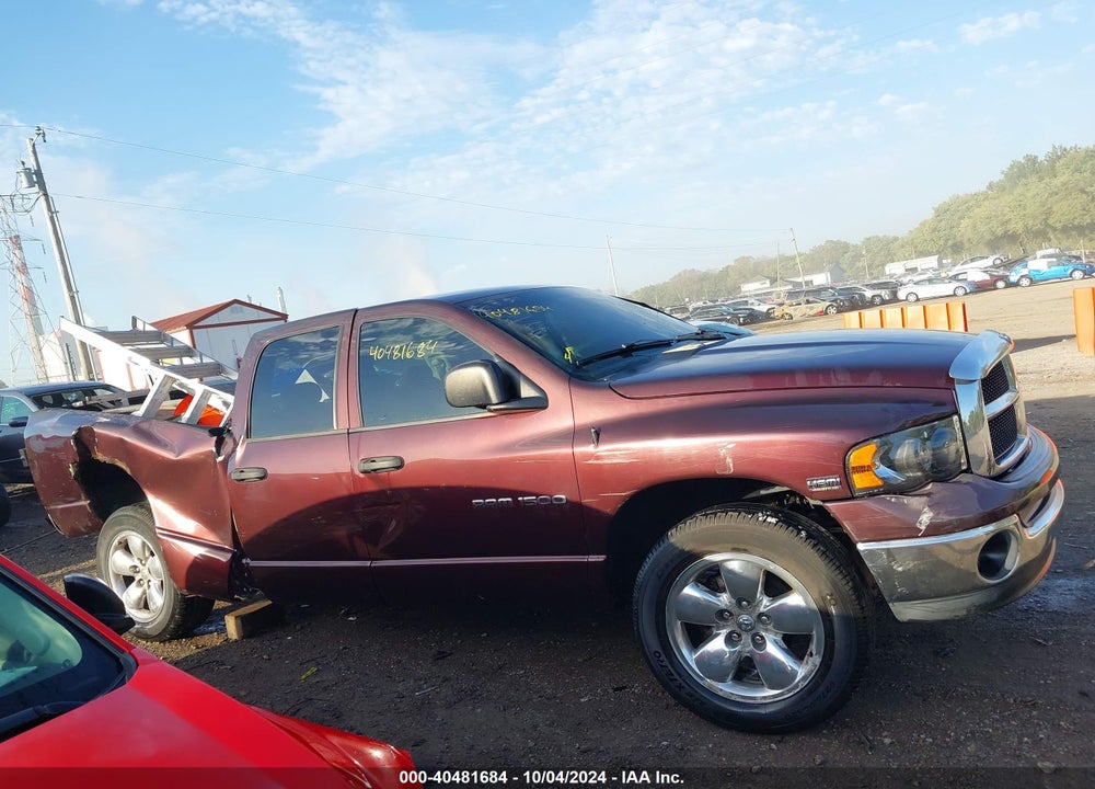 2004 DODGE RAM 1500 SLT/LARAMIE VIN: 1D7HU18D74J217927