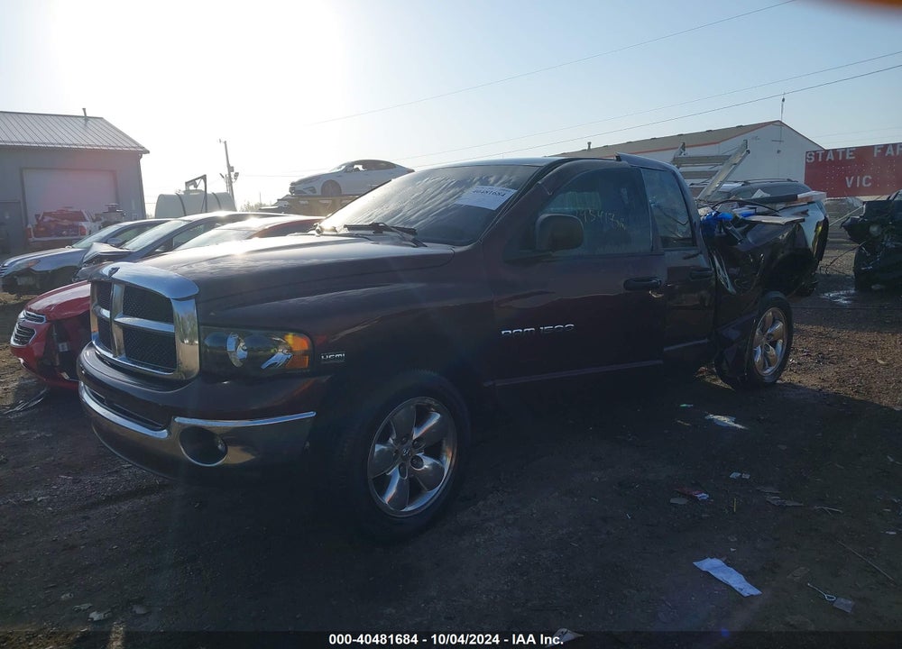 2004 DODGE RAM 1500 SLT/LARAMIE VIN: 1D7HU18D74J217927