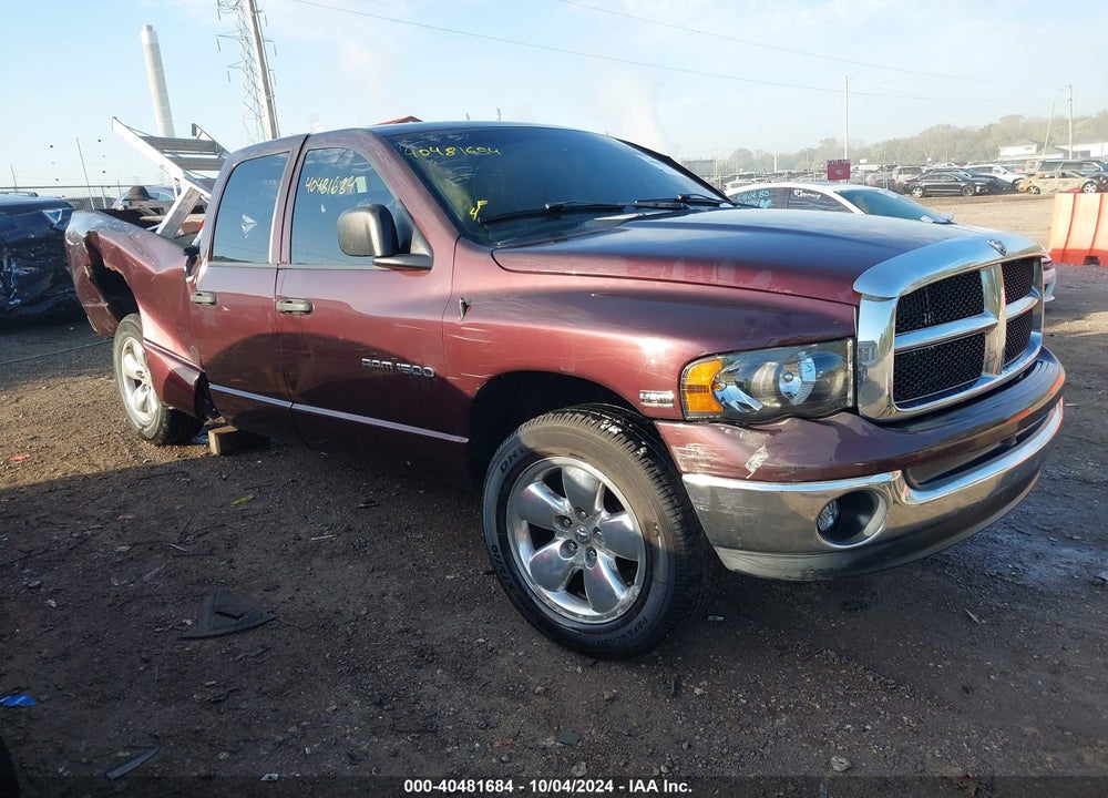 2004 DODGE RAM 1500 SLT/LARAMIE VIN: 1D7HU18D74J217927