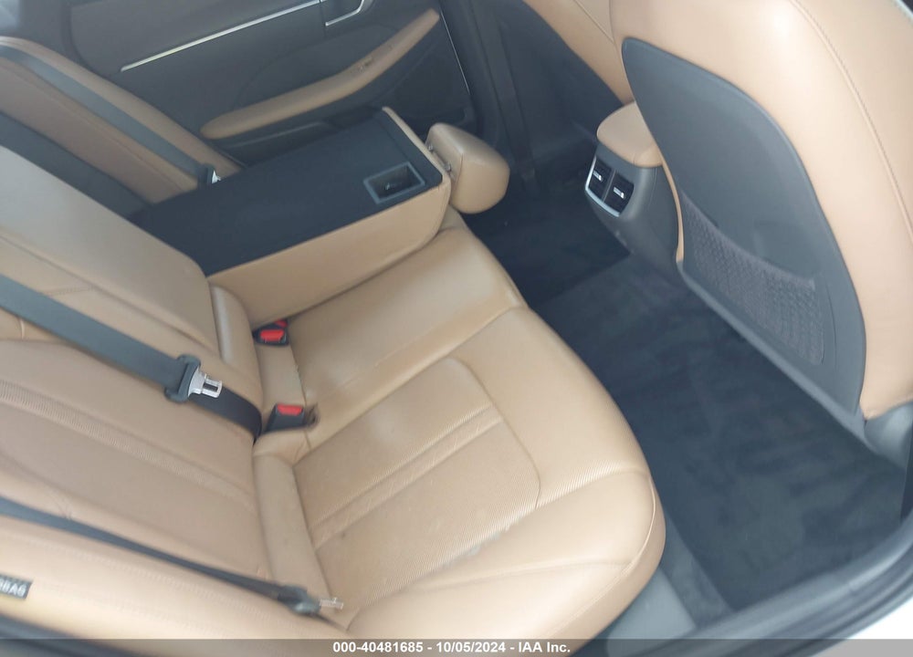 2020 HYUNDAI SONATA SEL VIN: 5NPEF4JA8LH053751