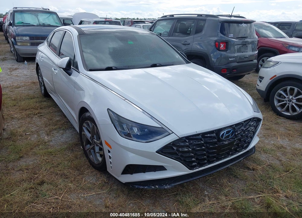 2020 HYUNDAI SONATA SEL VIN: 5NPEF4JA8LH053751