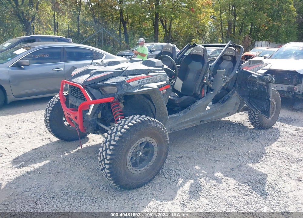 2019 POLARIS RZR XP 4 1000 EPS RIDE COMMAND EDITION VIN: 3NSVFK990KH841986