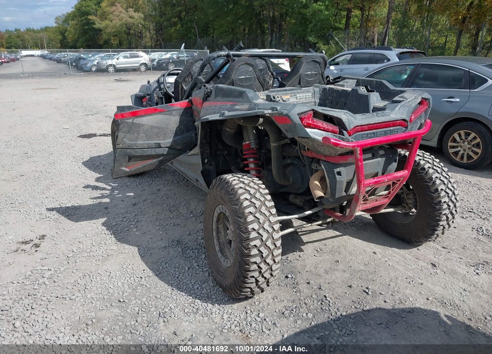 2019 POLARIS RZR XP 4 1000 EPS RIDE COMMAND EDITION VIN: 3NSVFK990KH841986