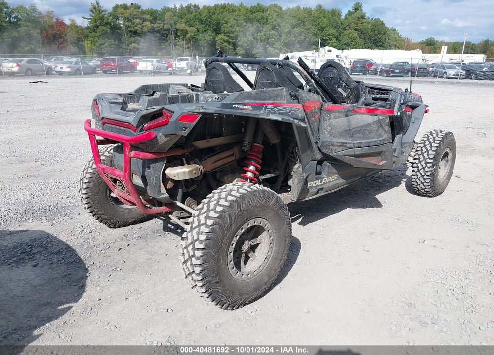 2019 POLARIS RZR XP 4 1000 EPS RIDE COMMAND EDITION VIN: 3NSVFK990KH841986