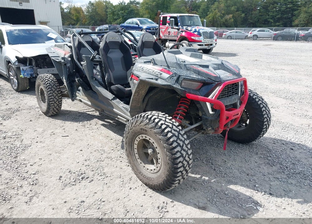 2019 POLARIS RZR XP 4 1000 EPS RIDE COMMAND EDITION VIN: 3NSVFK990KH841986