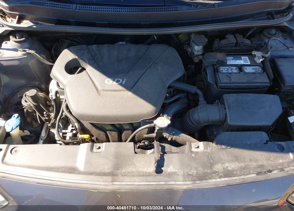 2013 HYUNDAI ACCENT VIN: KMHCT4AE7DU394032