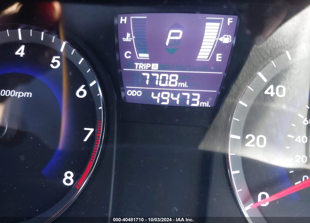 2013 HYUNDAI ACCENT VIN: KMHCT4AE7DU394032