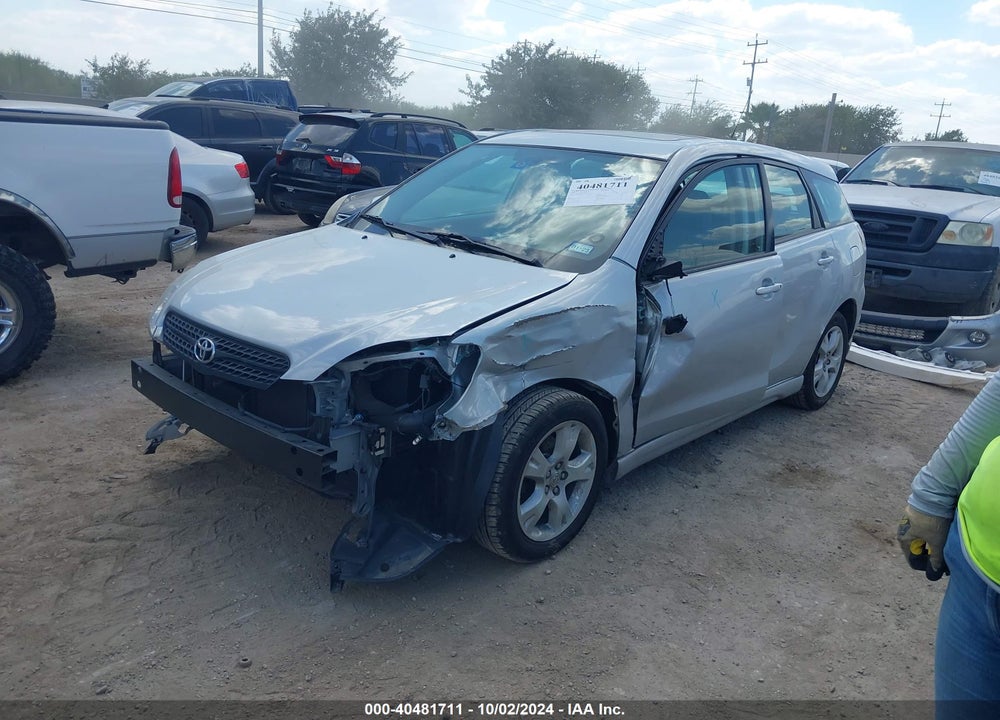 2005 TOYOTA MATRIX/XR VIN: 2T1KR32E55C472409