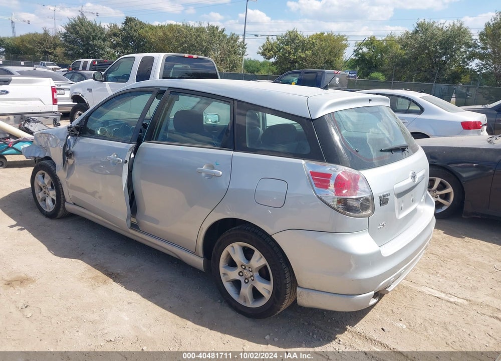 2005 TOYOTA MATRIX/XR VIN: 2T1KR32E55C472409