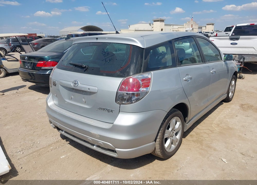 2005 TOYOTA MATRIX/XR VIN: 2T1KR32E55C472409