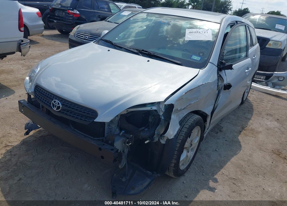 2005 TOYOTA MATRIX/XR VIN: 2T1KR32E55C472409