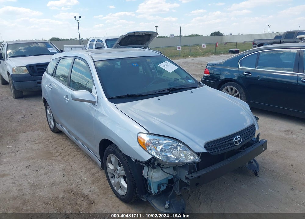 2005 TOYOTA MATRIX/XR VIN: 2T1KR32E55C472409