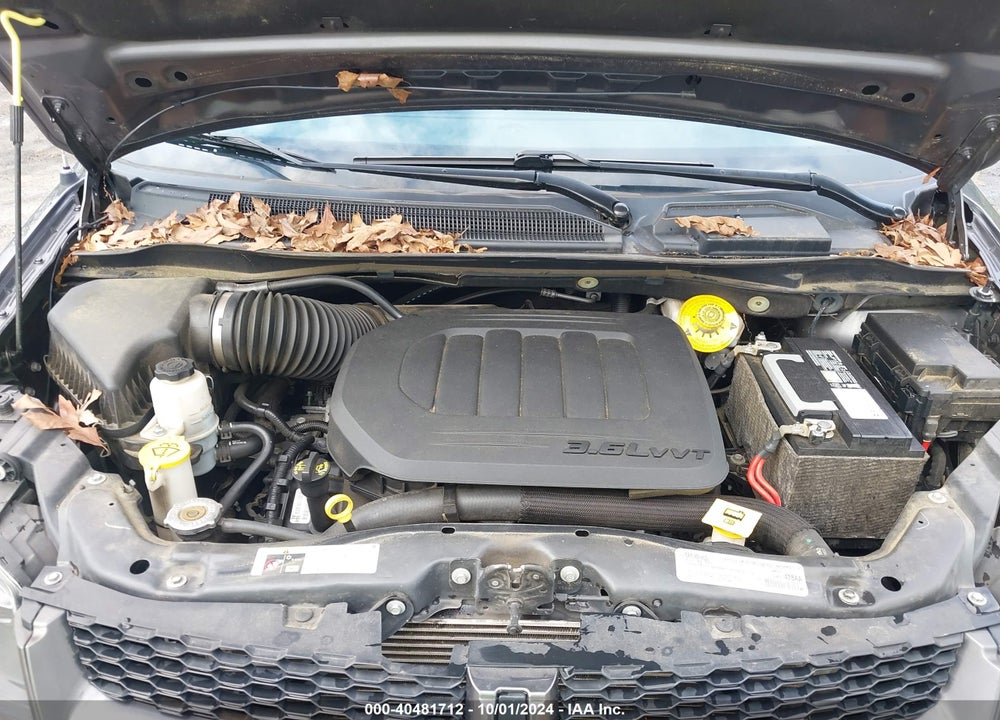 2019 DODGE GRAND CARAVAN GT VIN: 2C4RDGEG7KR750403