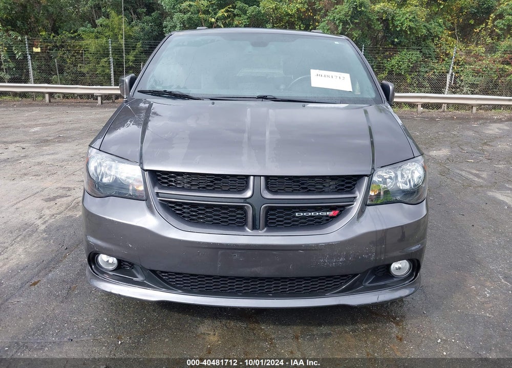2019 DODGE GRAND CARAVAN GT VIN: 2C4RDGEG7KR750403