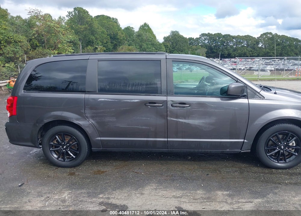 2019 DODGE GRAND CARAVAN GT VIN: 2C4RDGEG7KR750403