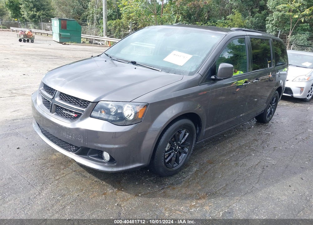 2019 DODGE GRAND CARAVAN GT VIN: 2C4RDGEG7KR750403