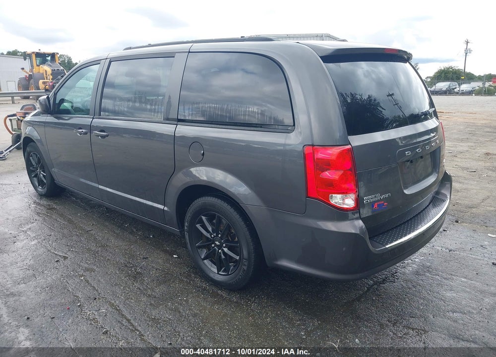 2019 DODGE GRAND CARAVAN GT VIN: 2C4RDGEG7KR750403