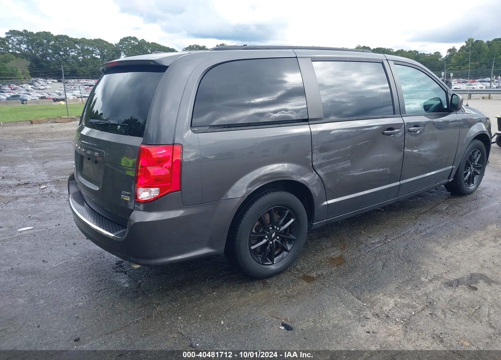 2019 DODGE GRAND CARAVAN GT VIN: 2C4RDGEG7KR750403