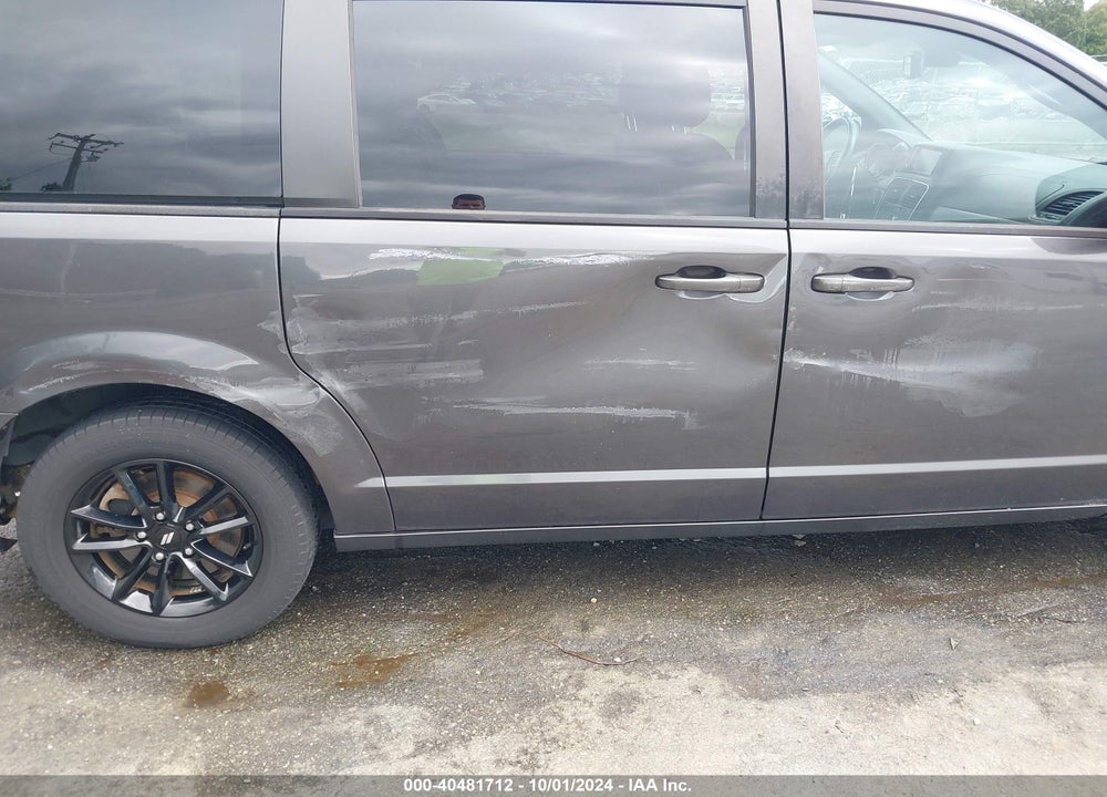 2019 DODGE GRAND CARAVAN GT VIN: 2C4RDGEG7KR750403