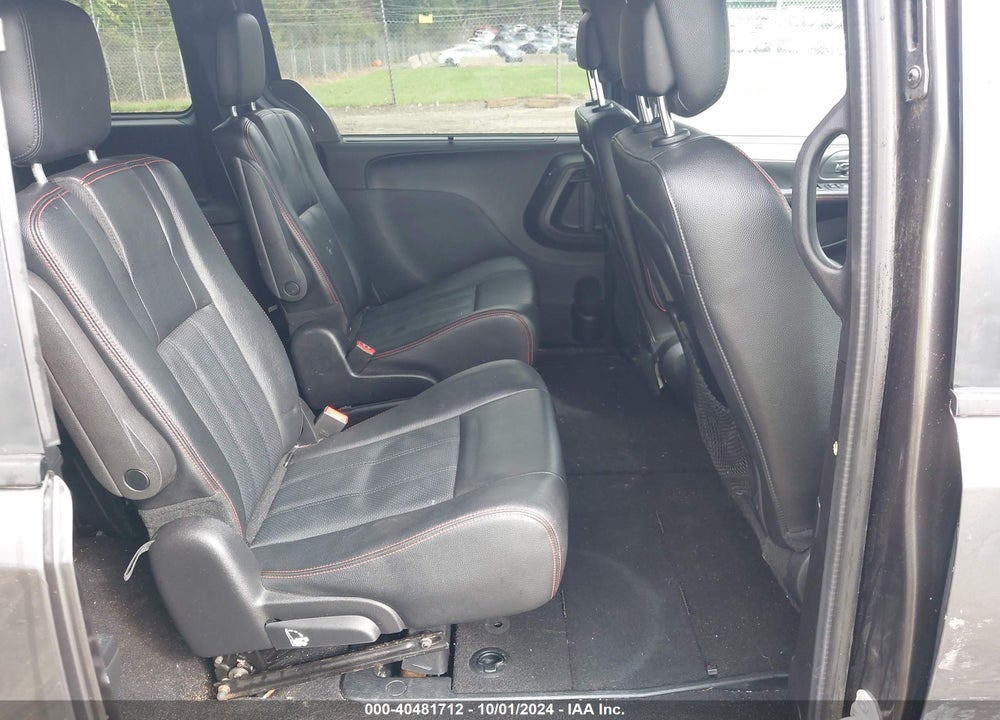 2019 DODGE GRAND CARAVAN GT VIN: 2C4RDGEG7KR750403