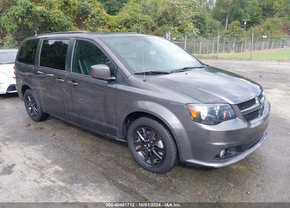 2019 DODGE GRAND CARAVAN GT VIN: 2C4RDGEG7KR750403