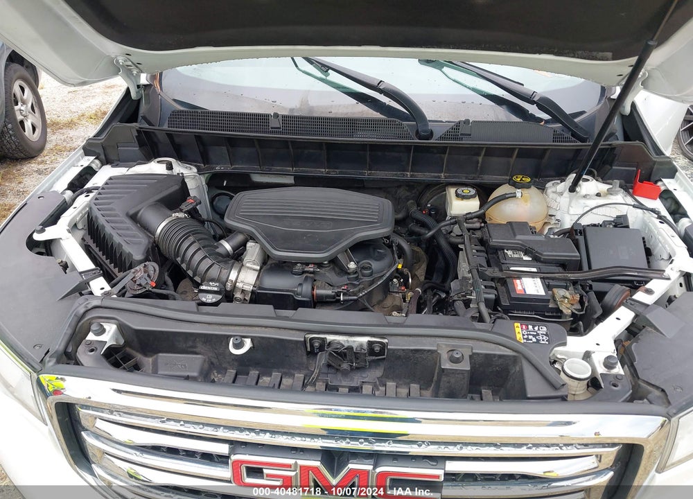 2018 GMC ACADIA SLT-1 VIN: 1GKKNMLS3JZ174807