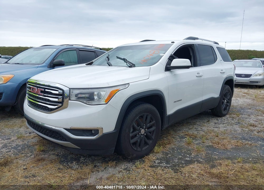 2018 GMC ACADIA SLT-1 VIN: 1GKKNMLS3JZ174807