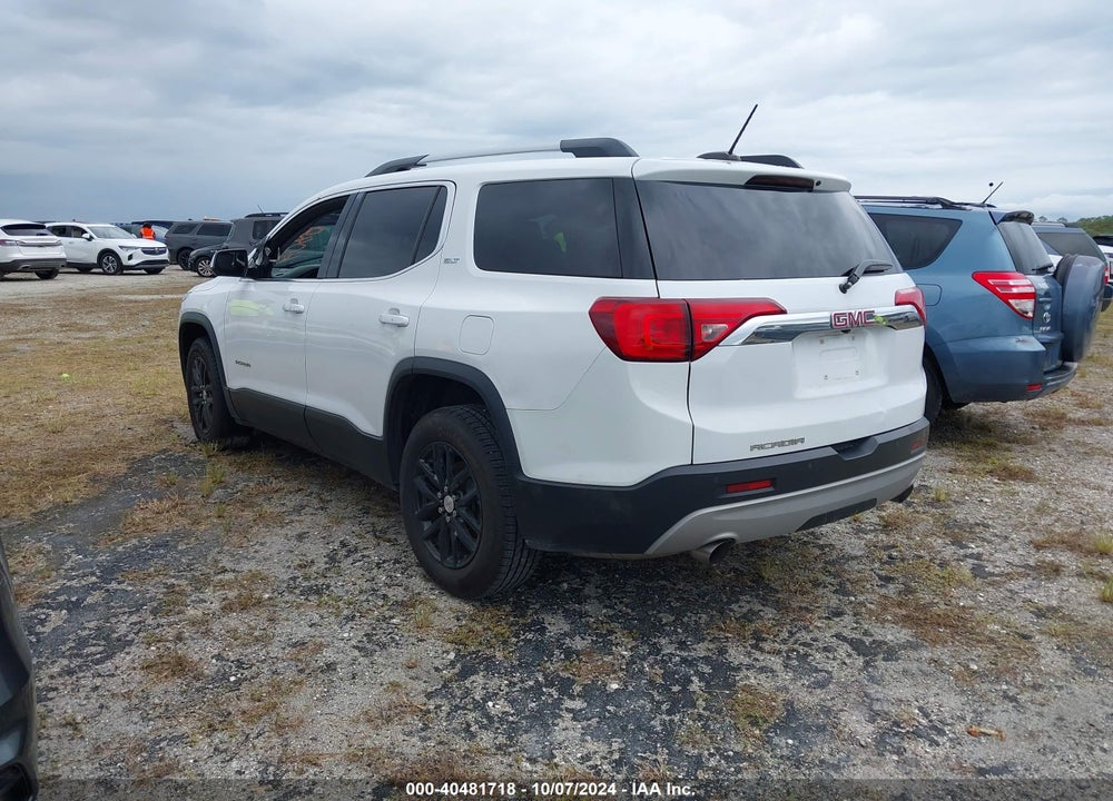 2018 GMC ACADIA SLT-1 VIN: 1GKKNMLS3JZ174807